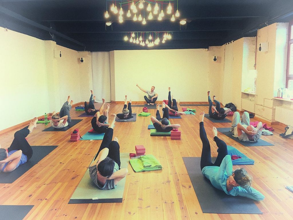 yogafürdich Studio am Südstern yogafürdich Power Vinyasa Flow Yoga