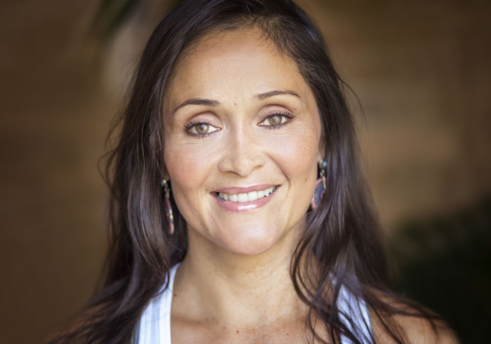Lina Alonso Yogalehrerin yogafürdich