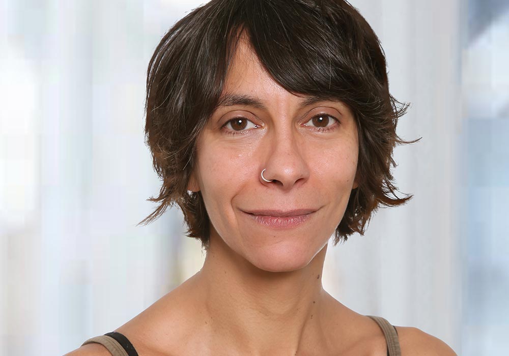 Paola Pillai Yogalehrerin yogafürdich