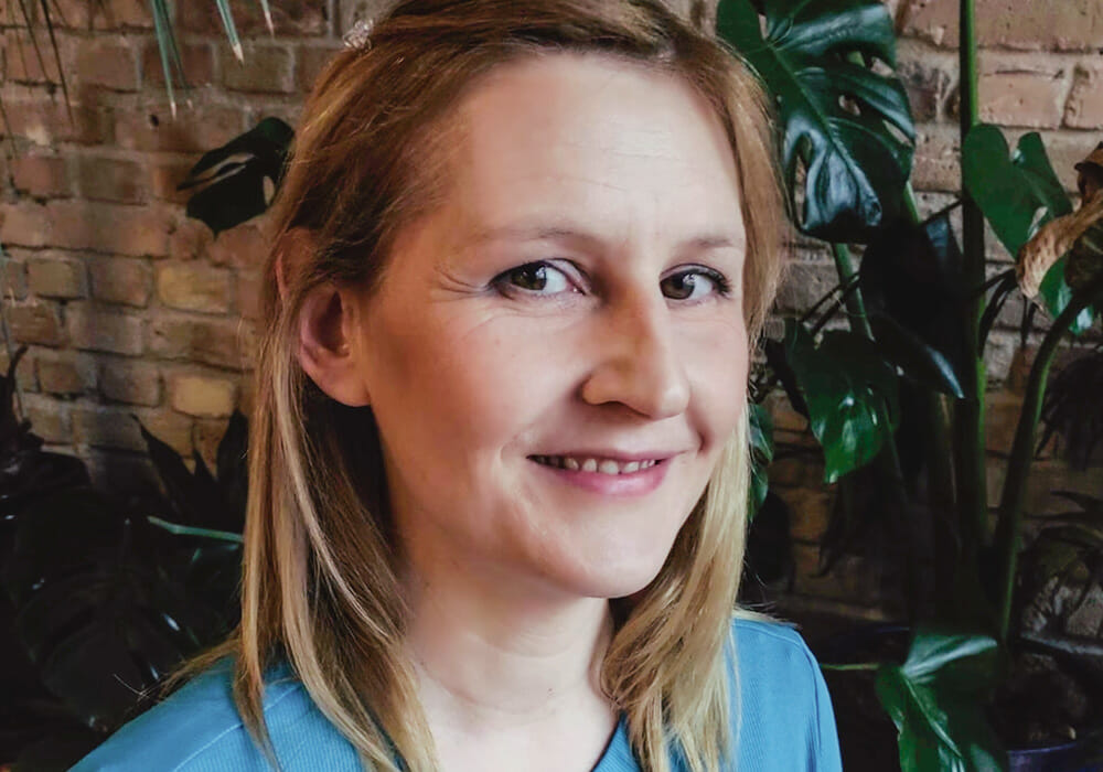 Sandra Wegeng Pilates Lehrerin Sandra Wegeng bei yogafürdich BErlin