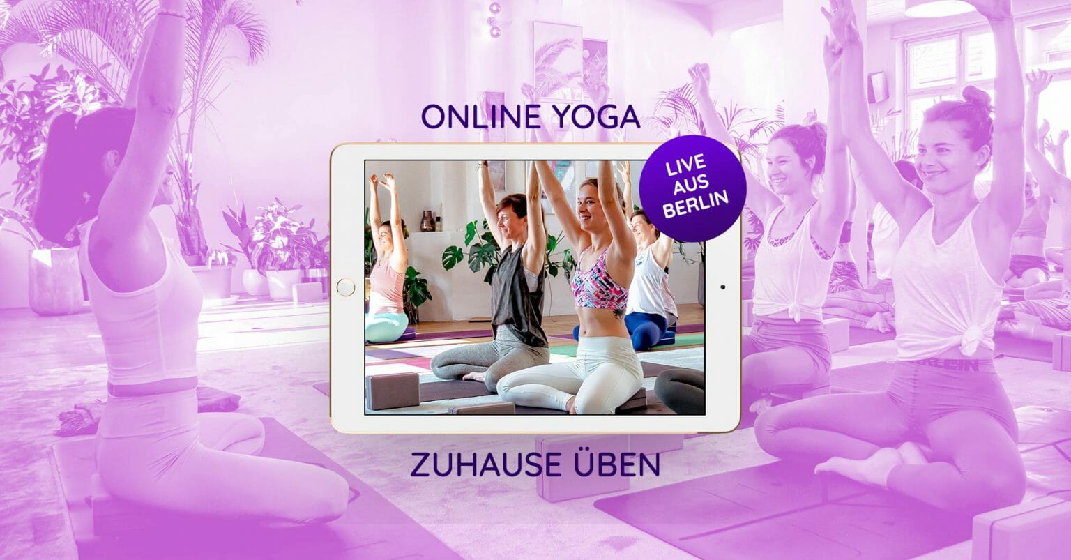 🧘 yogafürdich Berlin Power Vinyasa Flow Yoga 4 x in Berlin