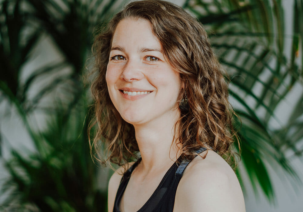 Christine Domgörgen Yogalehrerin yogafürdich Berlin
