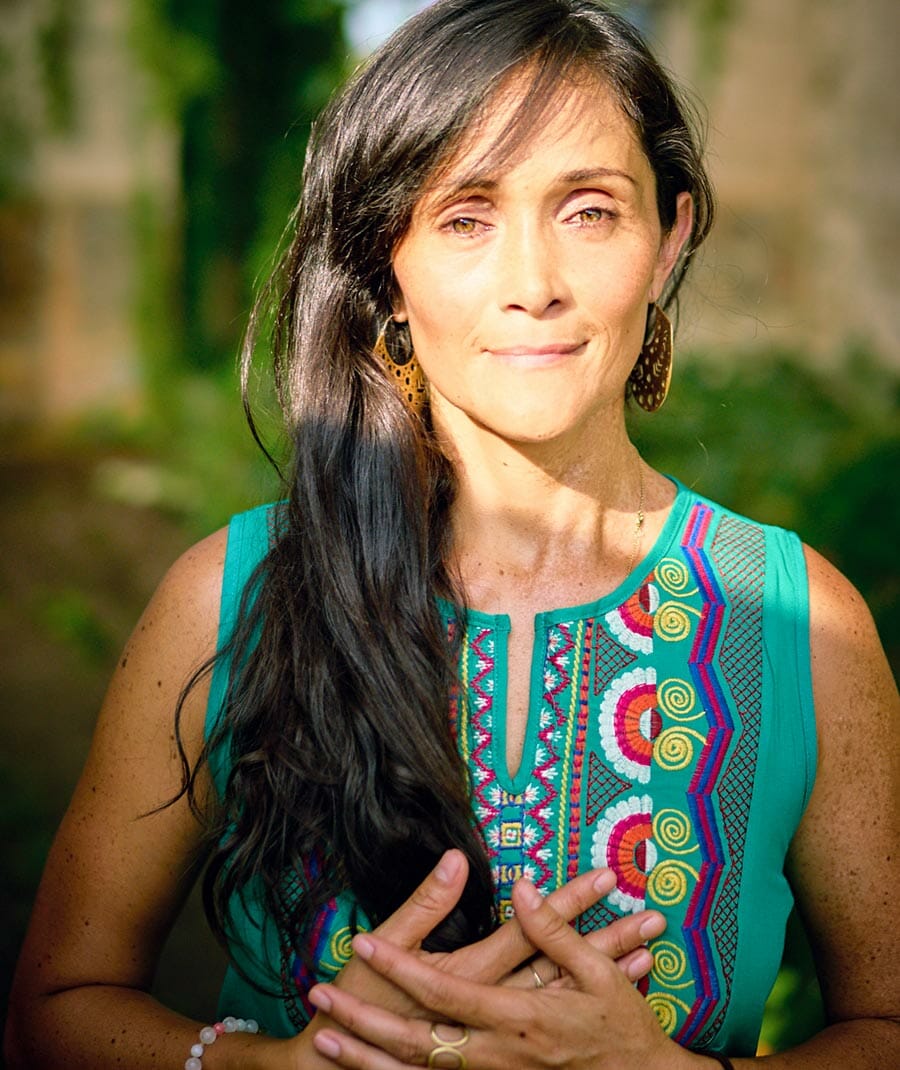 Lina Alonso Yogalehrerin yogafürdich Berlin