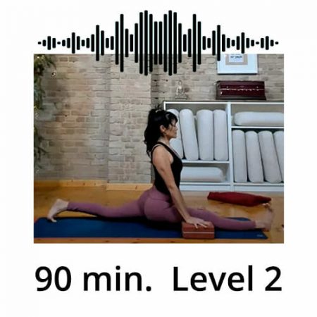 Download Yoga Audio Power Vinyasa Flow Level 2 Lina Alonso