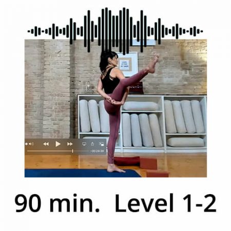 Download Yoga Audio Power Vinyasa Flow Level 2 Lina Alonso