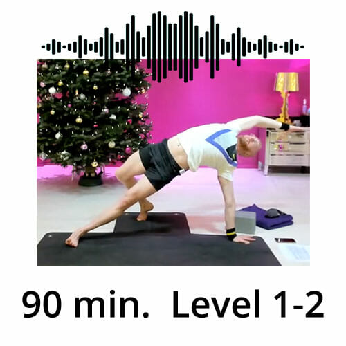 Download Yoga Audio Power Vinyasa Flow Level 1-2 Victor Thiele