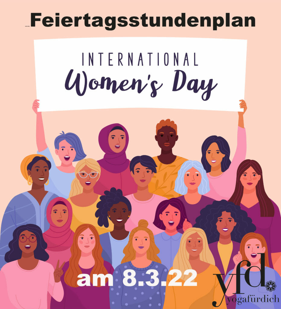 Yogaspecials am Weltfrauentag