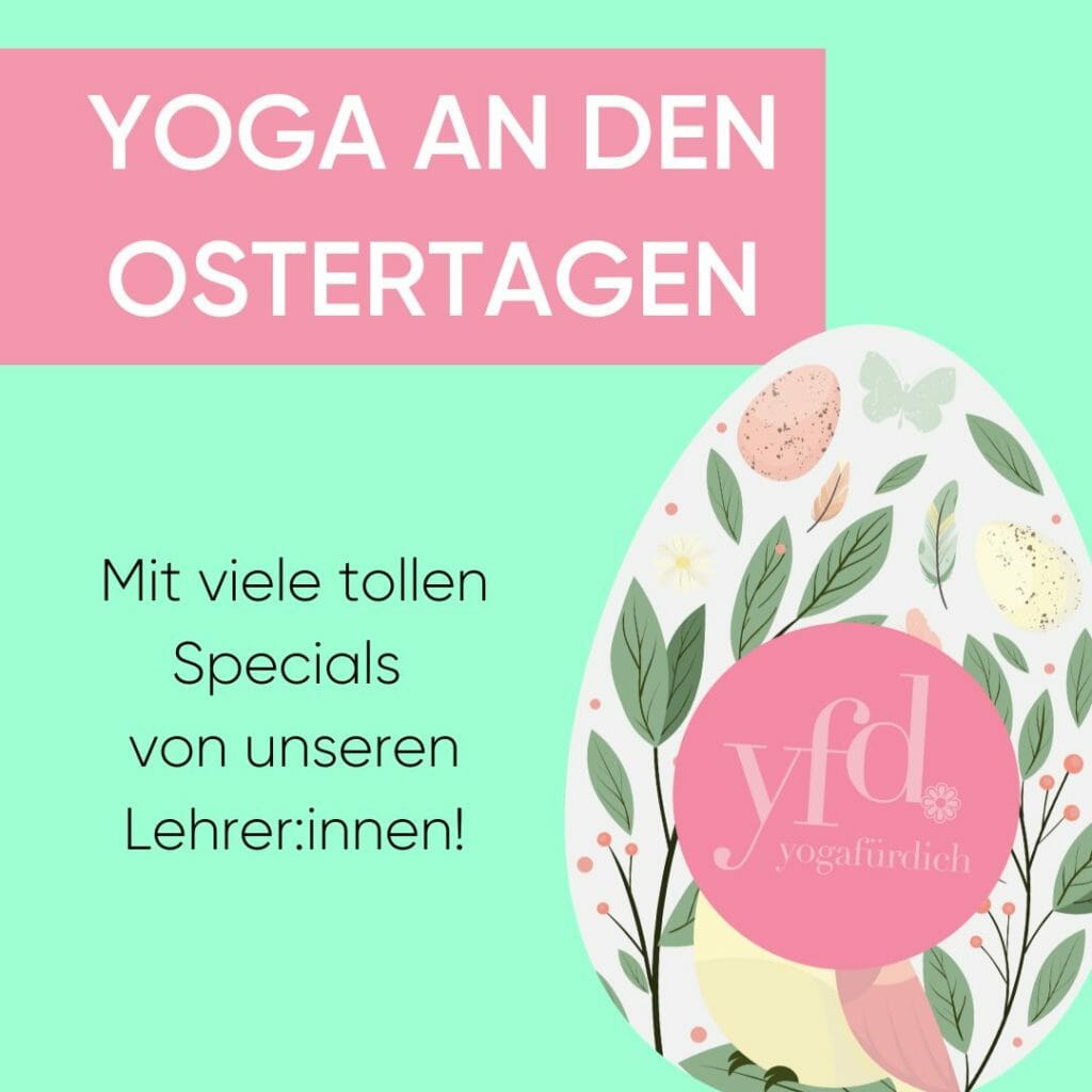 Yfd feiert Ostern mit vielen tollen Yoga-Specials!
