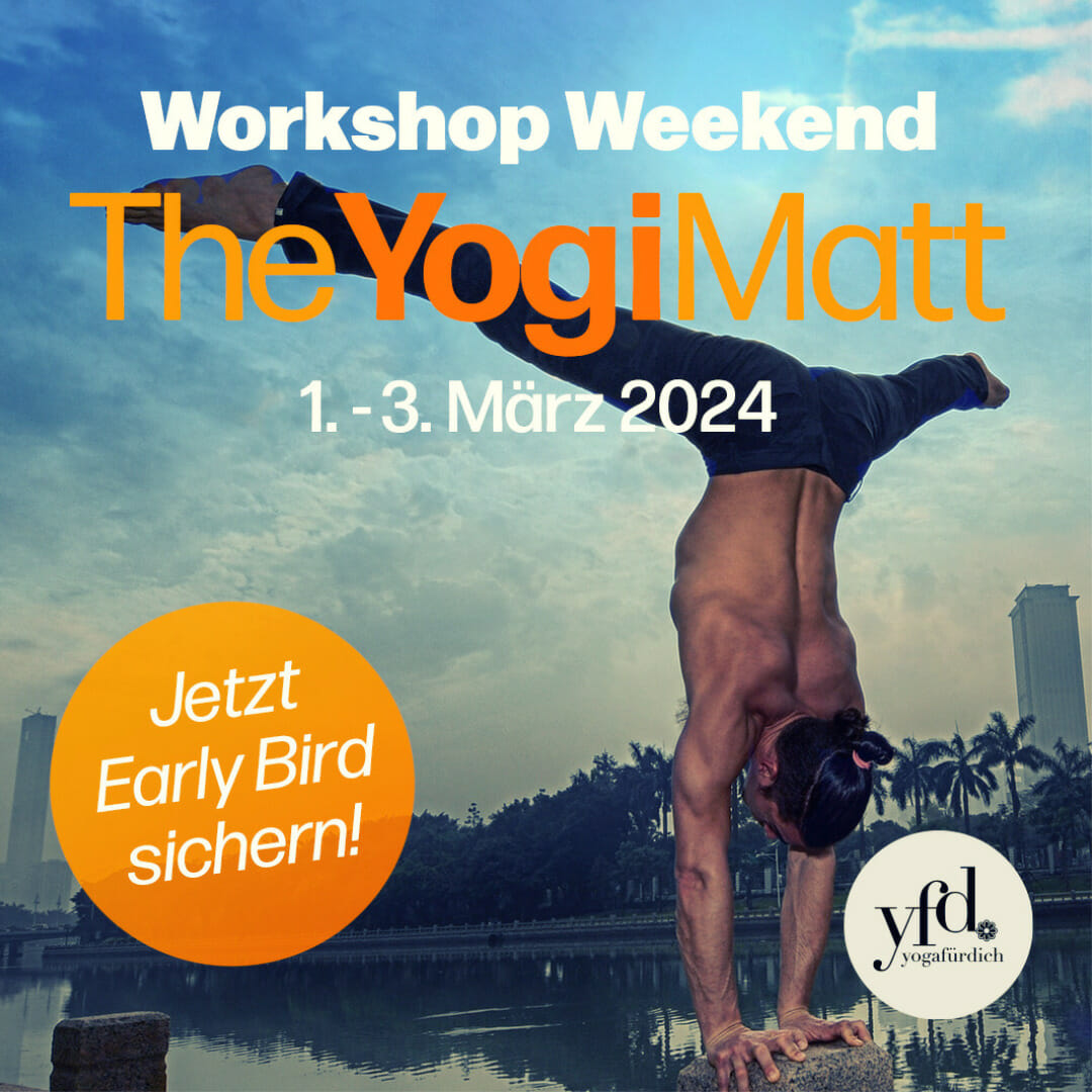 Workshop Weekend mit TheYogiMatt bei yogaf rdich in Berlin