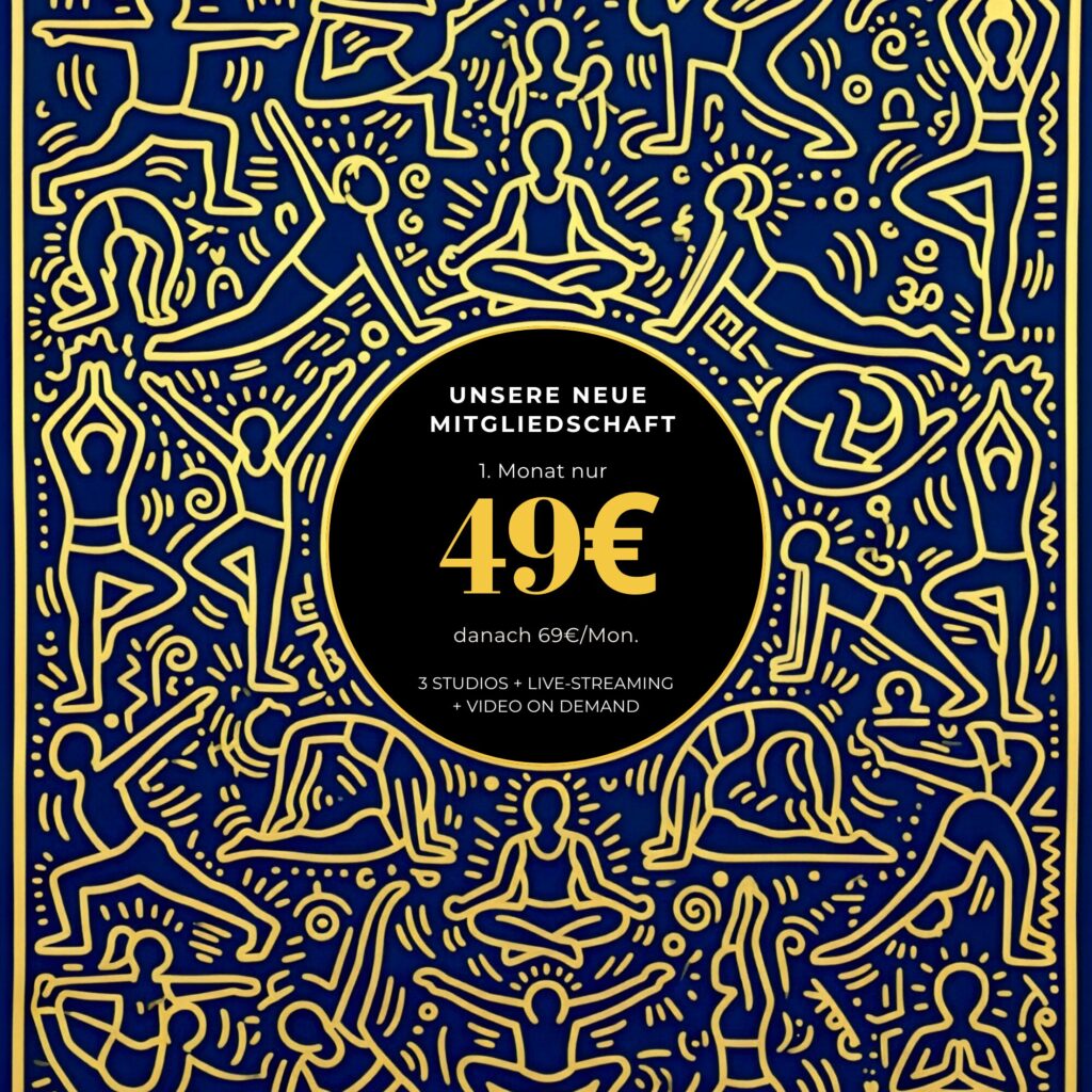 Unsere neue Mitgliedschaften. Ab 9€ im ersten Monat. Yoga & Pilates in Berlin.