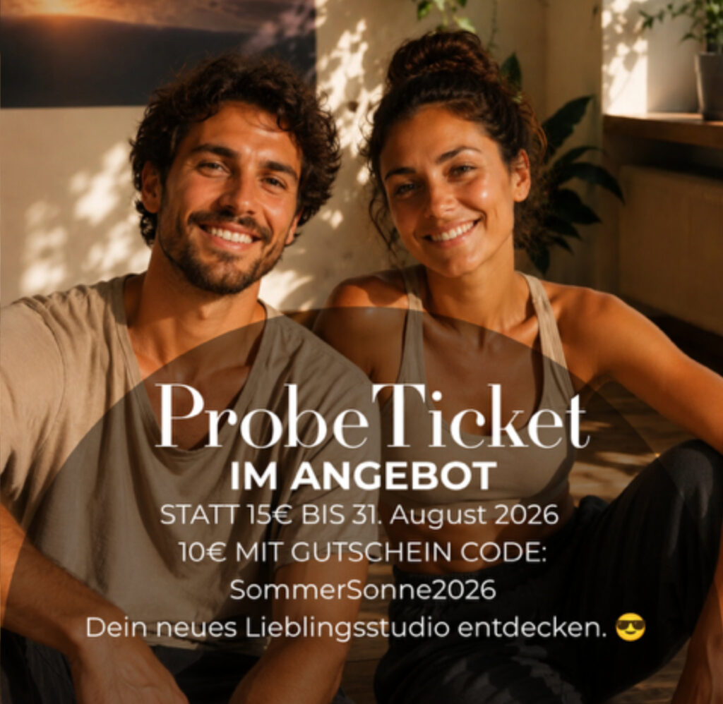 Das yogafürdich Probeticket im Angebot