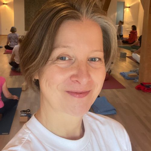 yogafürdich Lehrerin Sabine Klein
