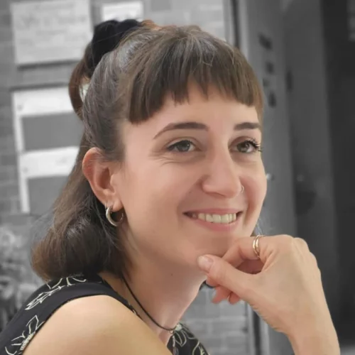 Nina Reuschenbach, Yogalehrerin bei yogafürdich Berlin