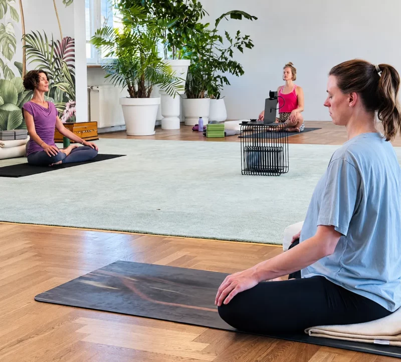 Pränatal-Yoga-Kurs bei yogafürdich Berlin