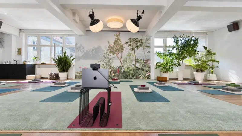 Live-Stream-Yogakurs bei yogafürdich