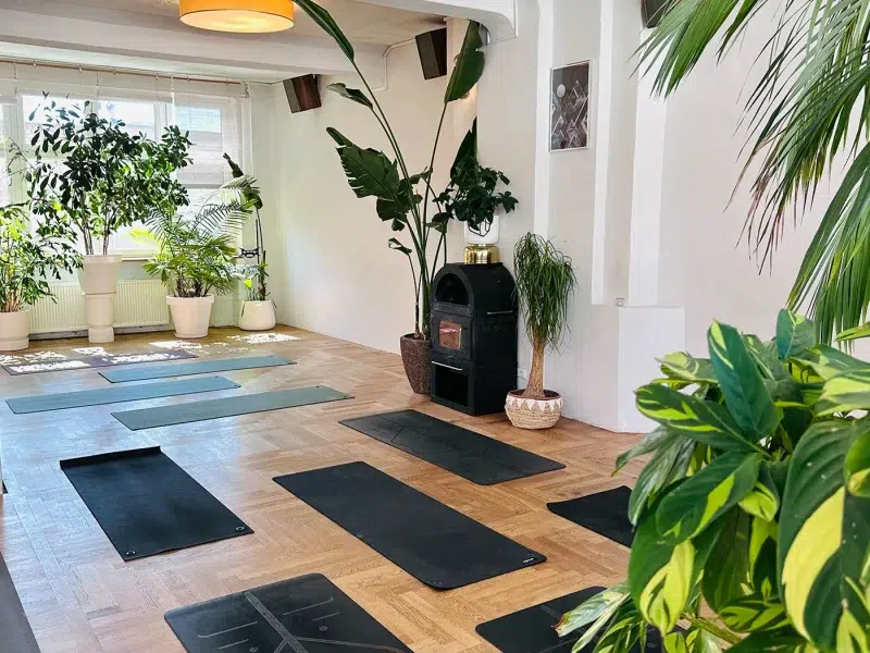Yoga-Kurs im yogafürdich Studio Berlin-Schöneberg