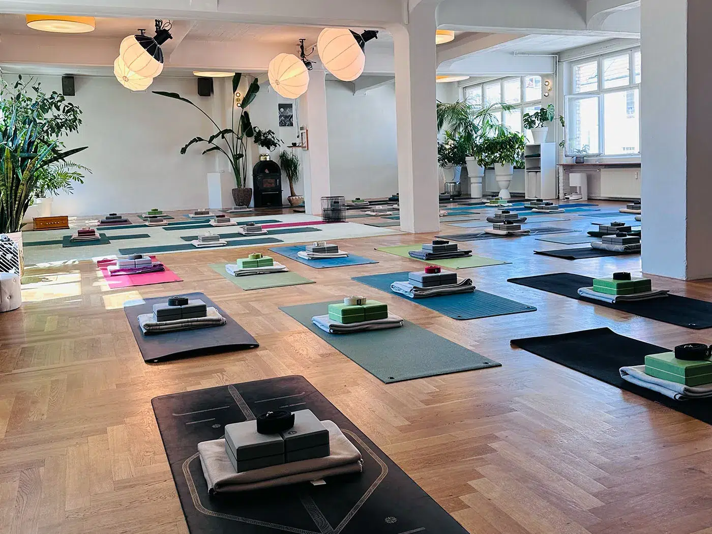 Yoga-Kurs im yogafürdich Studio Berlin-Schöneberg
