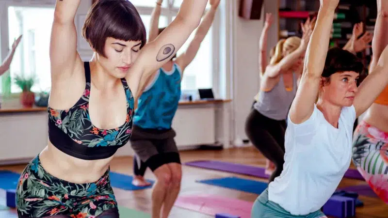 Erste Yogastunde bei yogafürdich Berlin