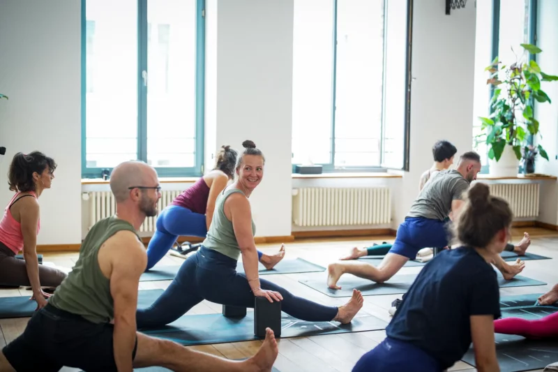 Yoga-Einstieg bei yogafürdich Berlin
